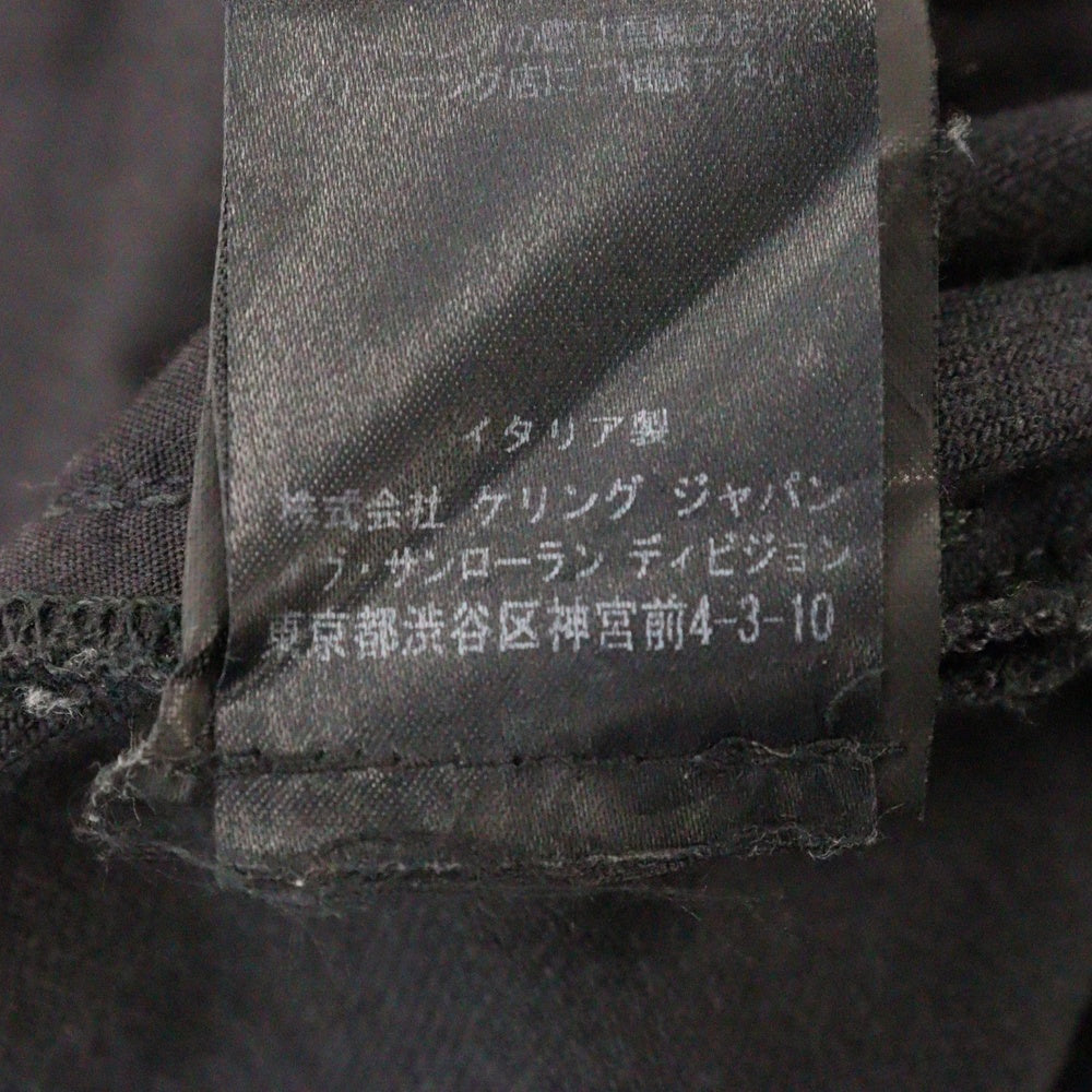 SAINT LAURENT PARIS(サンローランパリ) 18SS スキニー デニムパンツ ブラック 525173 YG869