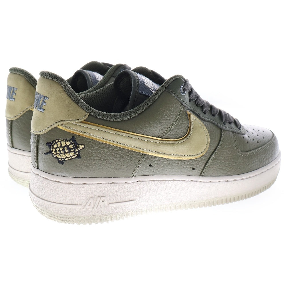 NIKE(ナイキ) AIR FORCE 1 LOW TURTLE エアフォース1 タートル ローカットスニーカー カーキ US9/27cm DA8482-200