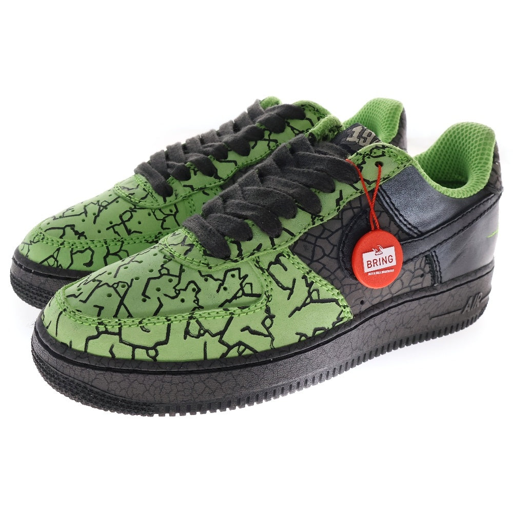 NIKE(ナイキ) 【観賞用 2006年製】 ×HUF AIR FORCE 1 03 HUFQUAKE ハフ エアフォース1 ハフクエイク ローカットスニーカー マルチカラー US9/27cm 315206-301