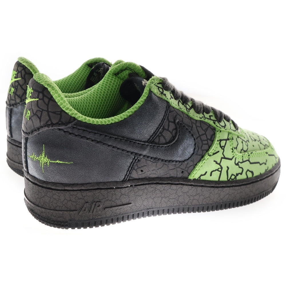 NIKE(ナイキ) 【観賞用 2006年製】 ×HUF AIR FORCE 1 03 HUFQUAKE ハフ エアフォース1 ハフクエイク ローカットスニーカー マルチカラー US9/27cm 315206-301