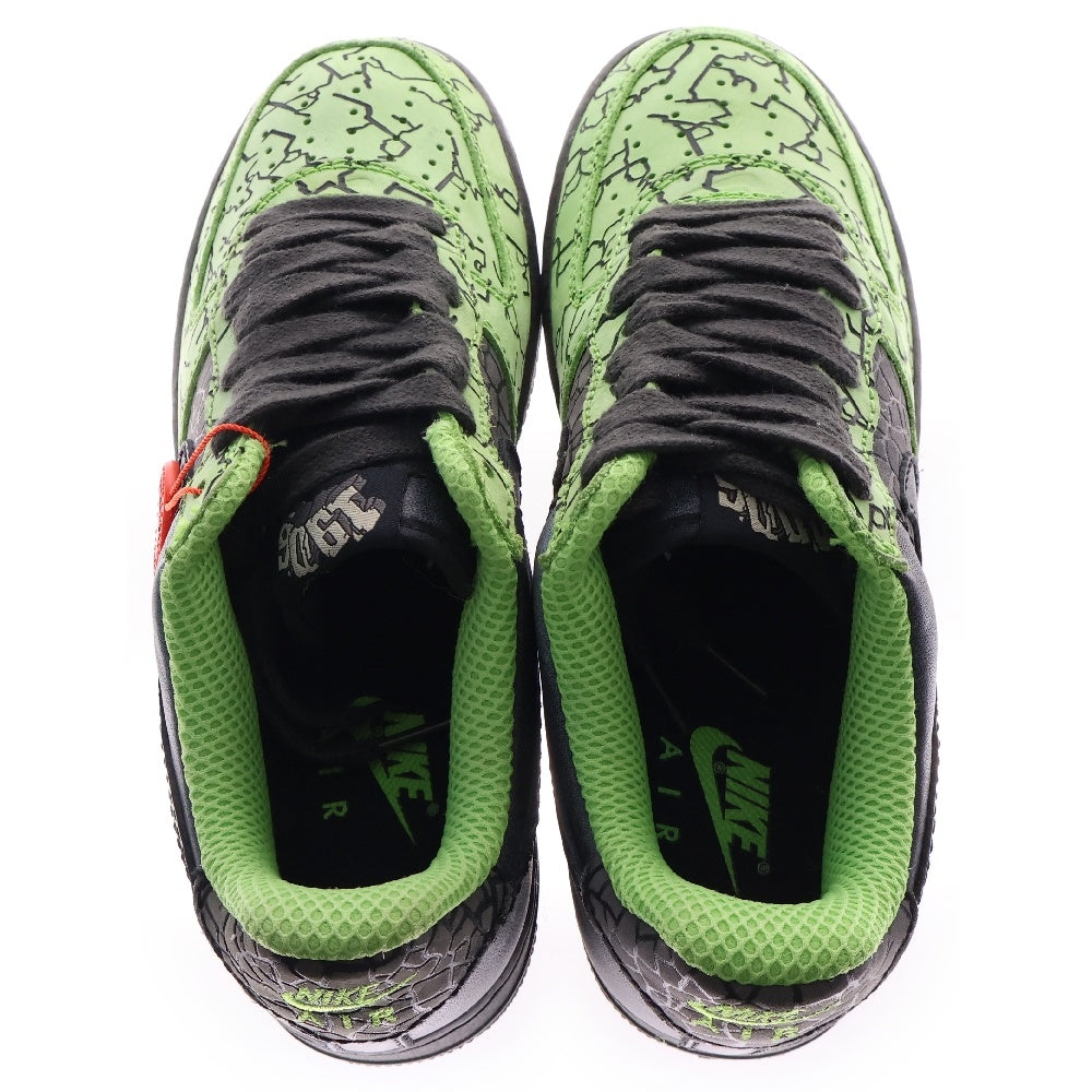 NIKE(ナイキ) 【観賞用 2006年製】 ×HUF AIR FORCE 1 03 HUFQUAKE ハフ エアフォース1 ハフクエイク ローカットスニーカー マルチカラー US9/27cm 315206-301