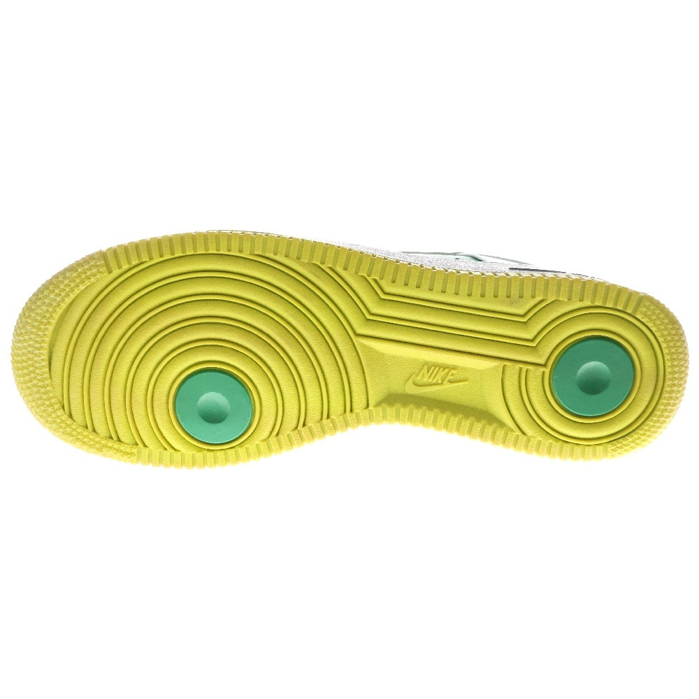 NIKE(ナイキ) 【観賞用 2008年製】 AIR FORCE 1 LOW PREMIUM GAUCHOS エアフォース1 プレミアム ローカットスニーカー グリーン/ホワイト US9/27cm 315180-311