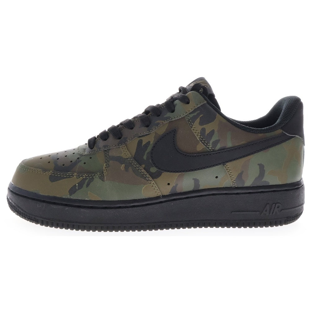 NIKE(ナイキ) AIR FORCE 1 07 LV8 LOW REFLECTIVE CAMO エアフォース 1 リフレクティブ カモ カーキ US9/27cm 718152-203