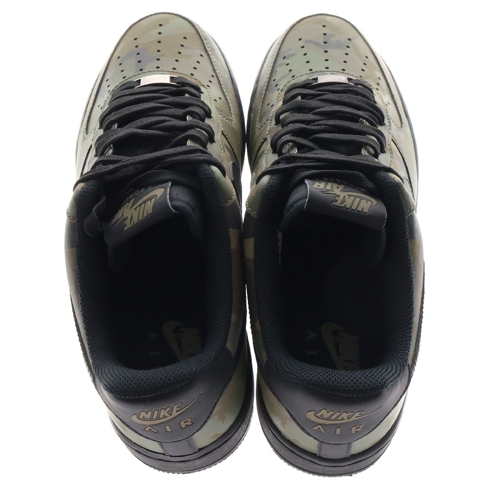 NIKE(ナイキ) AIR FORCE 1 07 LV8 LOW REFLECTIVE CAMO エアフォース 1 リフレクティブ カモ カーキ US9/27cm 718152-203