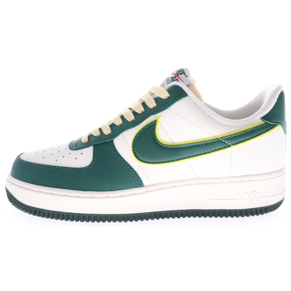 NIKE(ナイキ) AIR FORCE 1 07 LV8 LOW エアフォース 1 ローカットスニーカー ホワイト/グリーン US9/27cm FD0341-133
