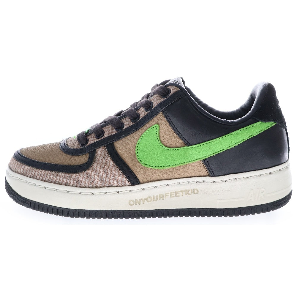 NIKE(ナイキ) 【観賞用 2006年製】 × UNDEFEATED AIR FORCE 1 LOW INSIDEOUT PRIORITY アンディフィーテッド エアフォース1 インサイドアウト プライオリティ スニーカー 314770-031