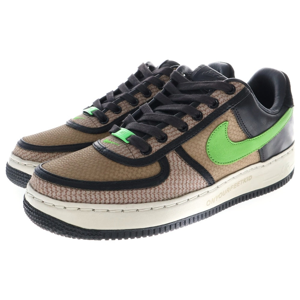 NIKE(ナイキ) 【観賞用 2006年製】 × UNDEFEATED AIR FORCE 1 LOW INSIDEOUT PRIORITY アンディフィーテッド エアフォース1 インサイドアウト プライオリティ スニーカー 314770-031