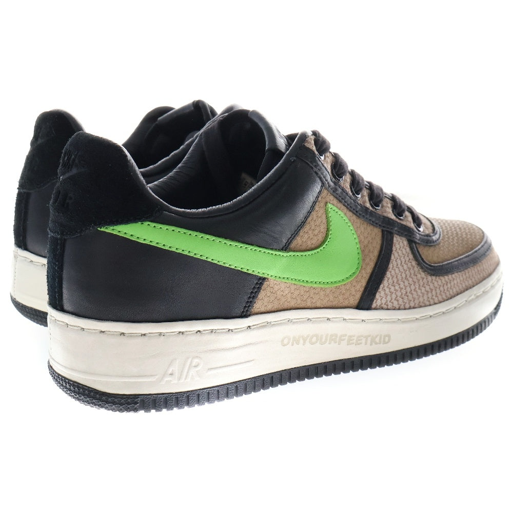 NIKE(ナイキ) 【観賞用 2006年製】 × UNDEFEATED AIR FORCE 1 LOW INSIDEOUT PRIORITY アンディフィーテッド エアフォース1 インサイドアウト プライオリティ スニーカー 314770-031