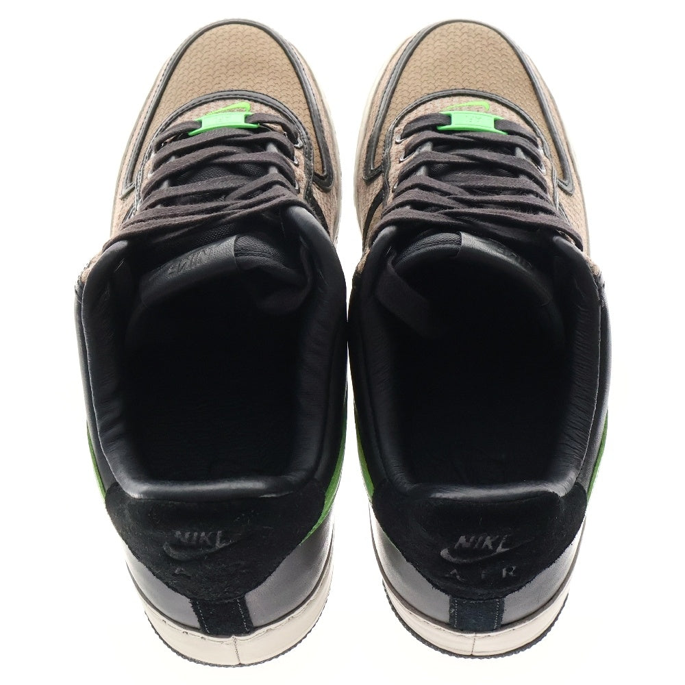 NIKE(ナイキ) 【観賞用 2006年製】 × UNDEFEATED AIR FORCE 1 LOW INSIDEOUT PRIORITY アンディフィーテッド エアフォース1 インサイドアウト プライオリティ スニーカー 314770-031