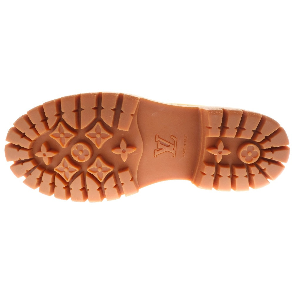 LOUIS VUITTON(ルイヴィトン) ×Timberland 6INCH ANKLE BOOT ティンバーランド モノグラム切替アンクルブーツ ハイカットシューズ ブラウン US9.5/27.5cm FA0264