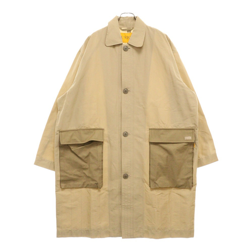 UNION(ユニオン) ROOSEVELT TRENCH ルーズベルト トレンチコート ベージュ 115001