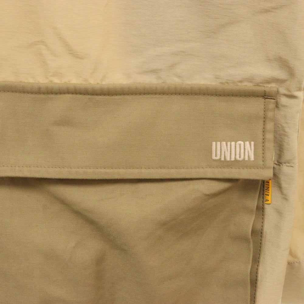 UNION(ユニオン) ROOSEVELT TRENCH ルーズベルト トレンチコート ベージュ 115001