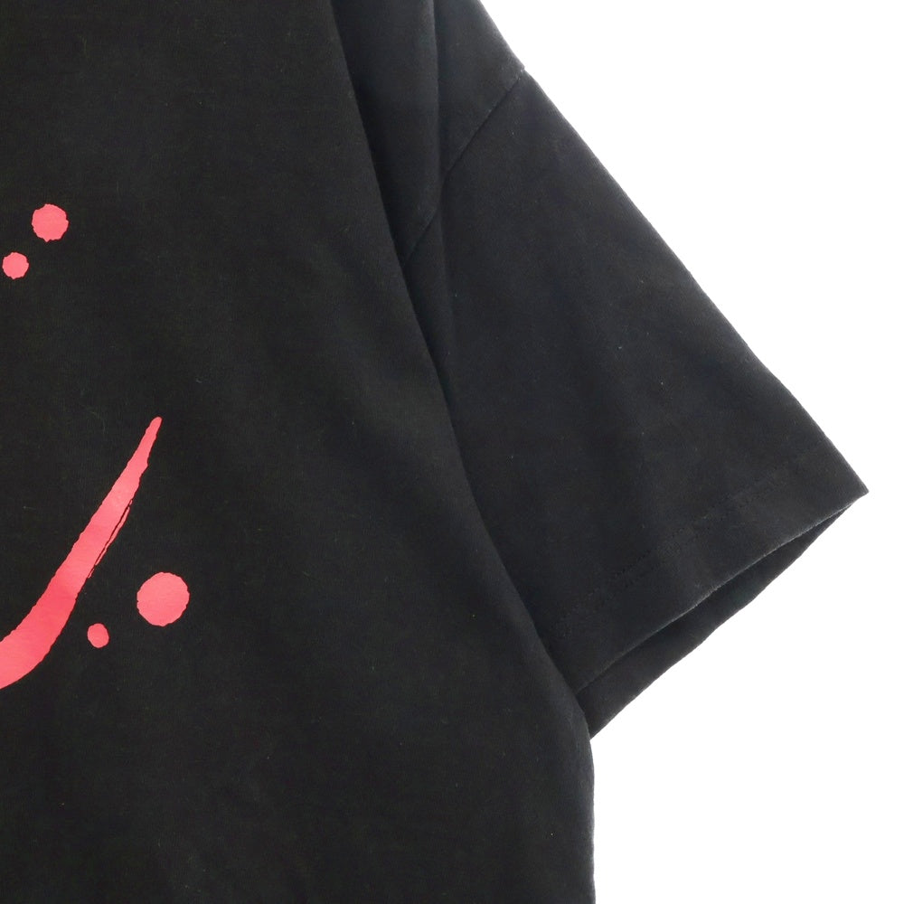 TENDERLOIN(テンダーロイン) 21SS TEE D.D ILL BLACK DDTシャツ 両面プリント 半袖カットソー ブラック