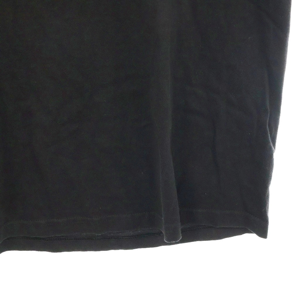 TENDERLOIN(テンダーロイン) 21SS TEE D.D ILL BLACK DDTシャツ 両面プリント 半袖カットソー ブラック