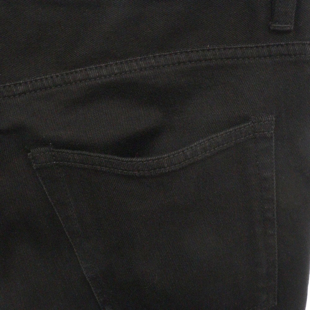 MINEDENIM(マインデニム) FPK107N-99-332-8 ボタンフライスキニーデニムパンツ ブラック