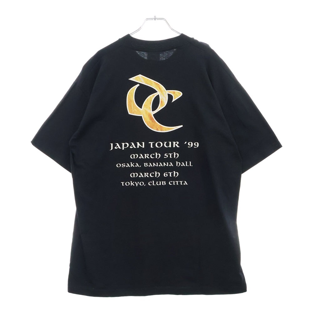 VINTAGE(ヴィンテージ) 90s DCクーパー フェイスプリント半袖Tシャツ カットソー ブラック