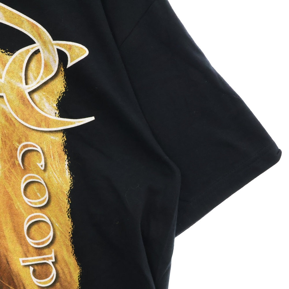 VINTAGE(ヴィンテージ) 90s DCクーパー フェイスプリント半袖Tシャツ カットソー ブラック