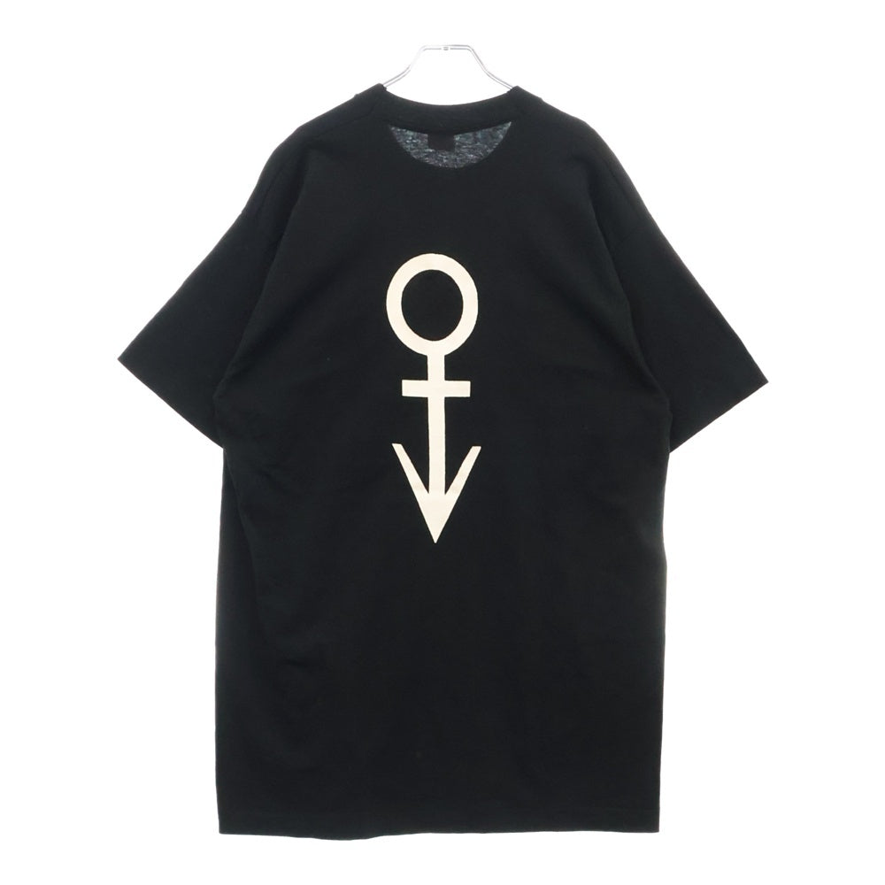 VINTAGE(ヴィンテージ) 90s Glam Slam Minneapolis Prince ロゴプリント半袖Tシャツ カットソー ブラック