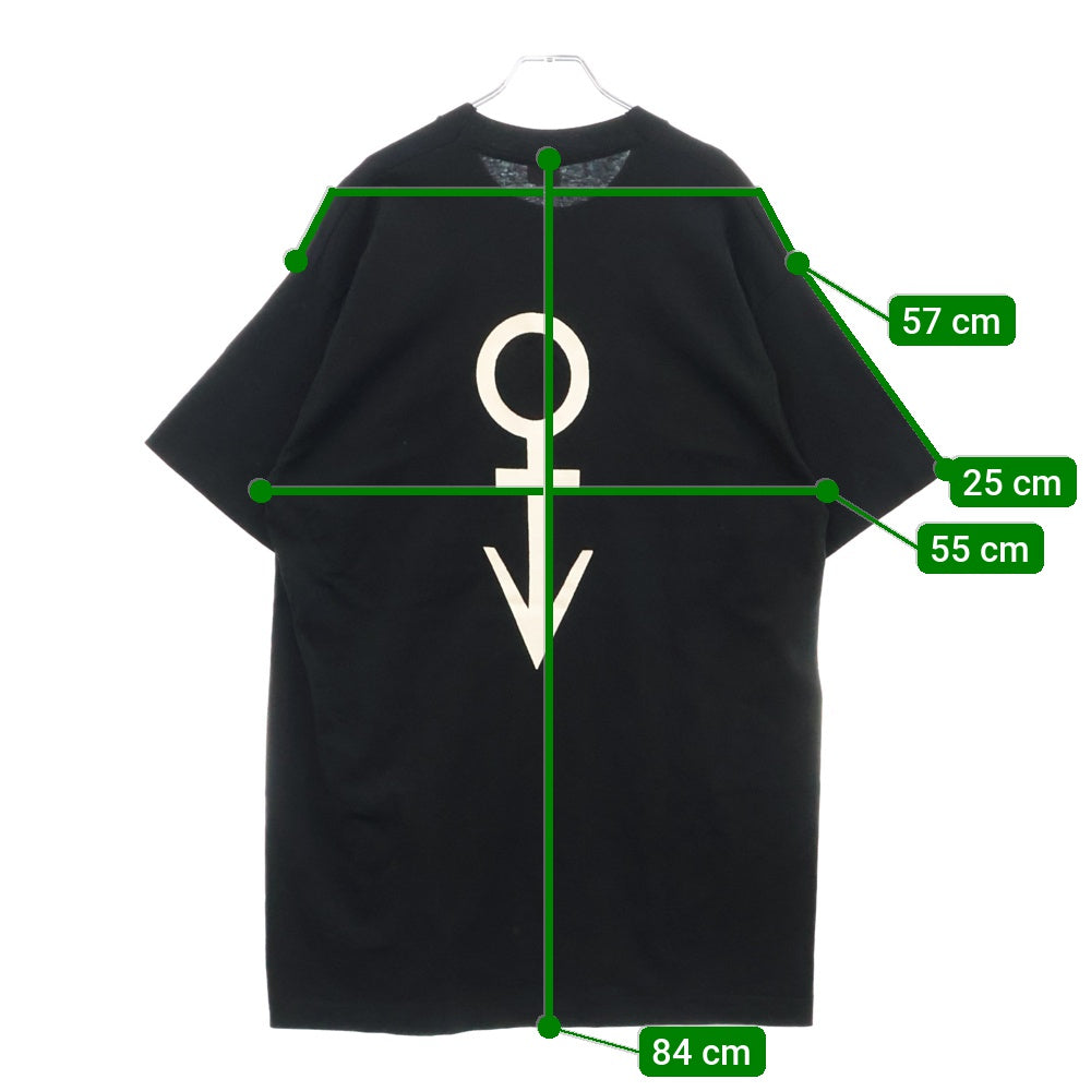 VINTAGE(ヴィンテージ) 90s Glam Slam Minneapolis Prince ロゴプリント半袖Tシャツ カットソー ブラック