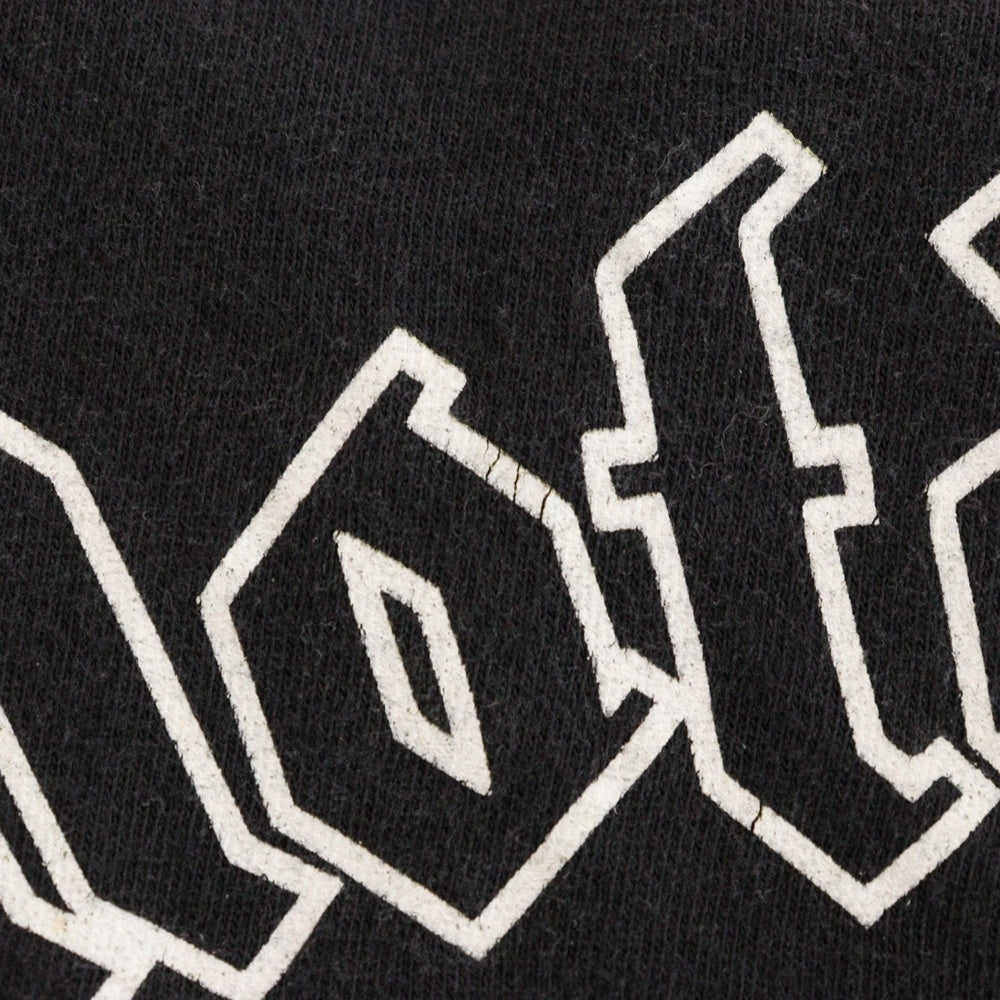 VINTAGE(ヴィンテージ) 90s Motorhead Lights Out Over Europe Tour 1991 モーターヘッド ツアープリント半袖Tシャツ ブラック カットソー