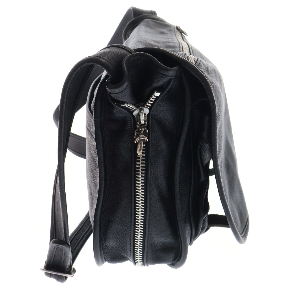 CHROME HEARTS(クロムハーツ) SHOULDER BAG-LARGE ガンスリンガー レザー ショルダーバッグ ブラック