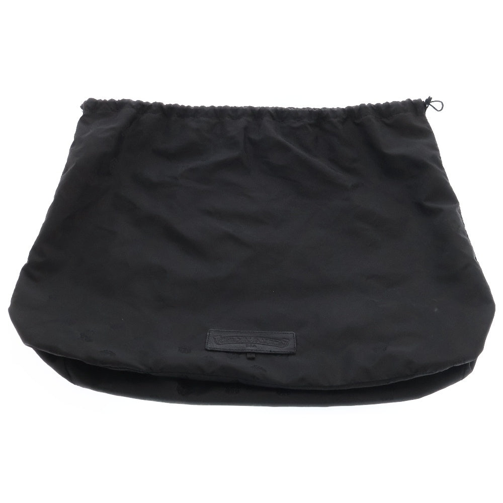 CHROME HEARTS(クロムハーツ) SHOULDER BAG-LARGE ガンスリンガー レザー ショルダーバッグ ブラック