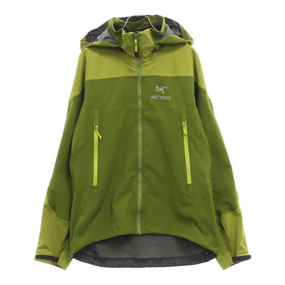 ARC'TERYX(アークテリクス) VENTA SV JACKET ヴェンタSV ジップアップフーデッドジャケット ウィンドブレイカー グリーン