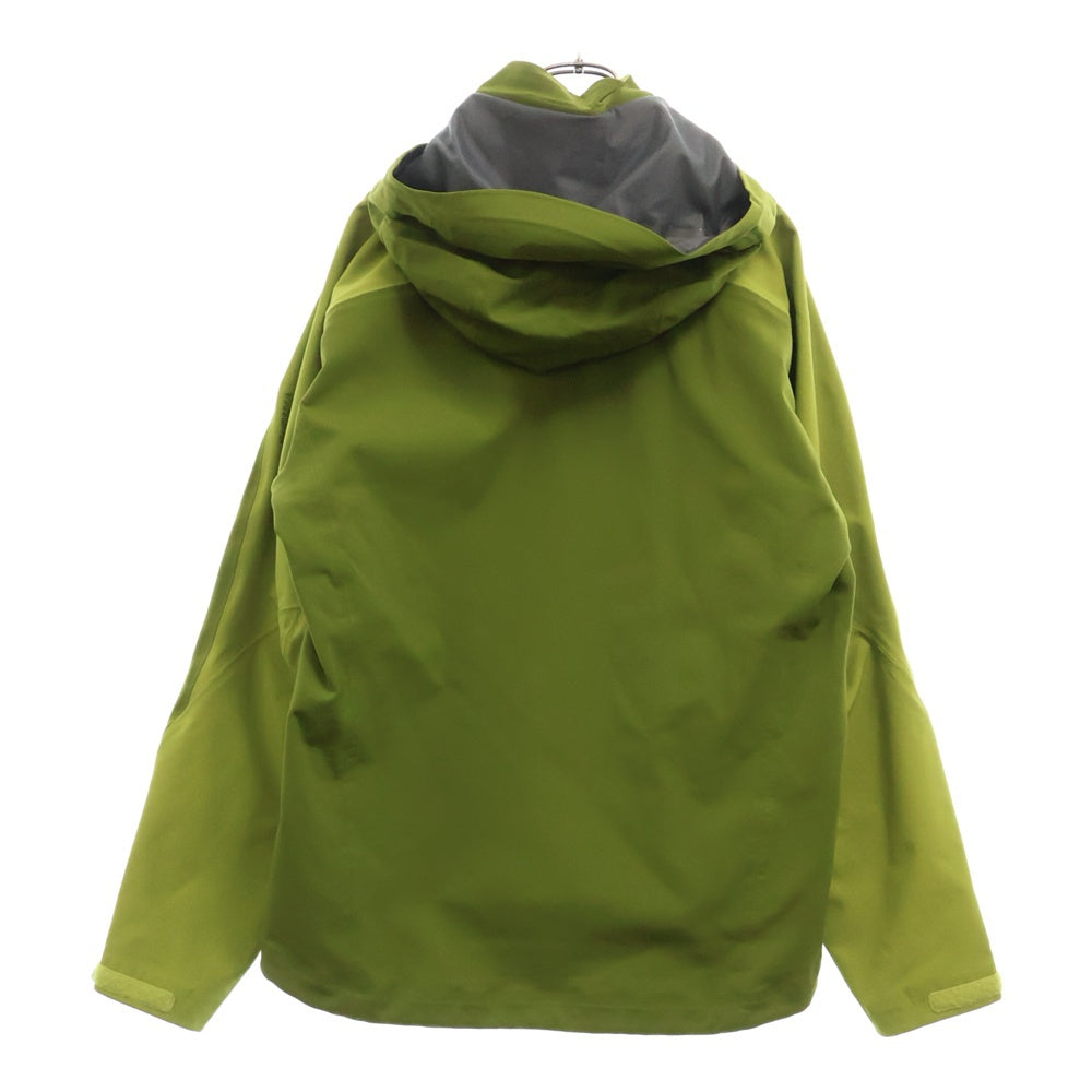 ARC'TERYX(アークテリクス) VENTA SV JACKET ヴェンタSV ジップアップフーデッドジャケット ウィンドブレイカー グリーン