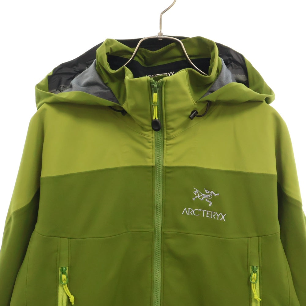 ARC'TERYX(アークテリクス) VENTA SV JACKET ヴェンタSV ジップアップフーデッドジャケット ウィンドブレイカー グリーン