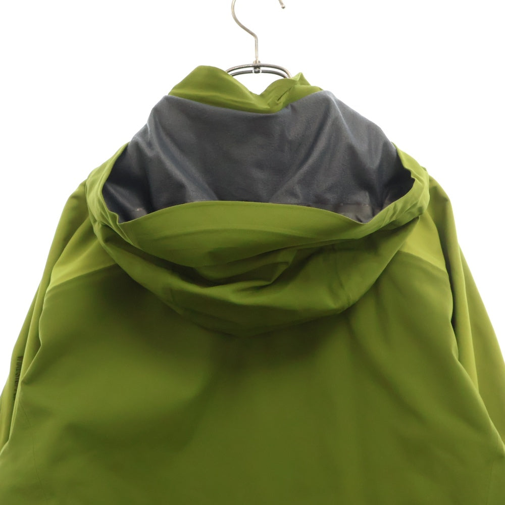 ARC'TERYX(アークテリクス) VENTA SV JACKET ヴェンタSV ジップアップフーデッドジャケット ウィンドブレイカー グリーン