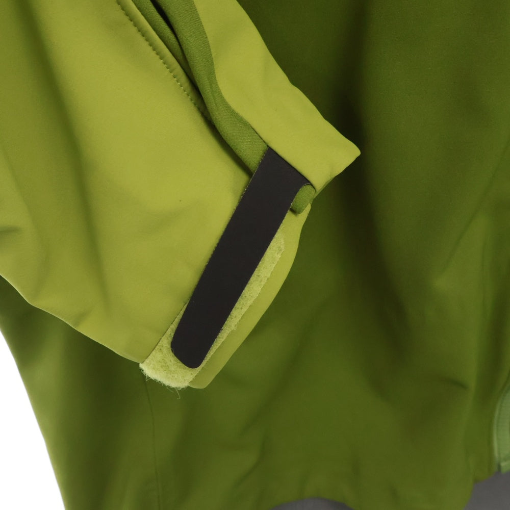 ARC'TERYX(アークテリクス) VENTA SV JACKET ヴェンタSV ジップアップフーデッドジャケット ウィンドブレイカー グリーン