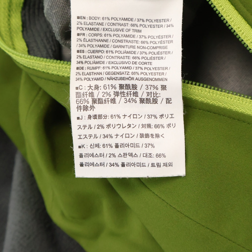 ARC'TERYX(アークテリクス) VENTA SV JACKET ヴェンタSV ジップアップフーデッドジャケット ウィンドブレイカー グリーン