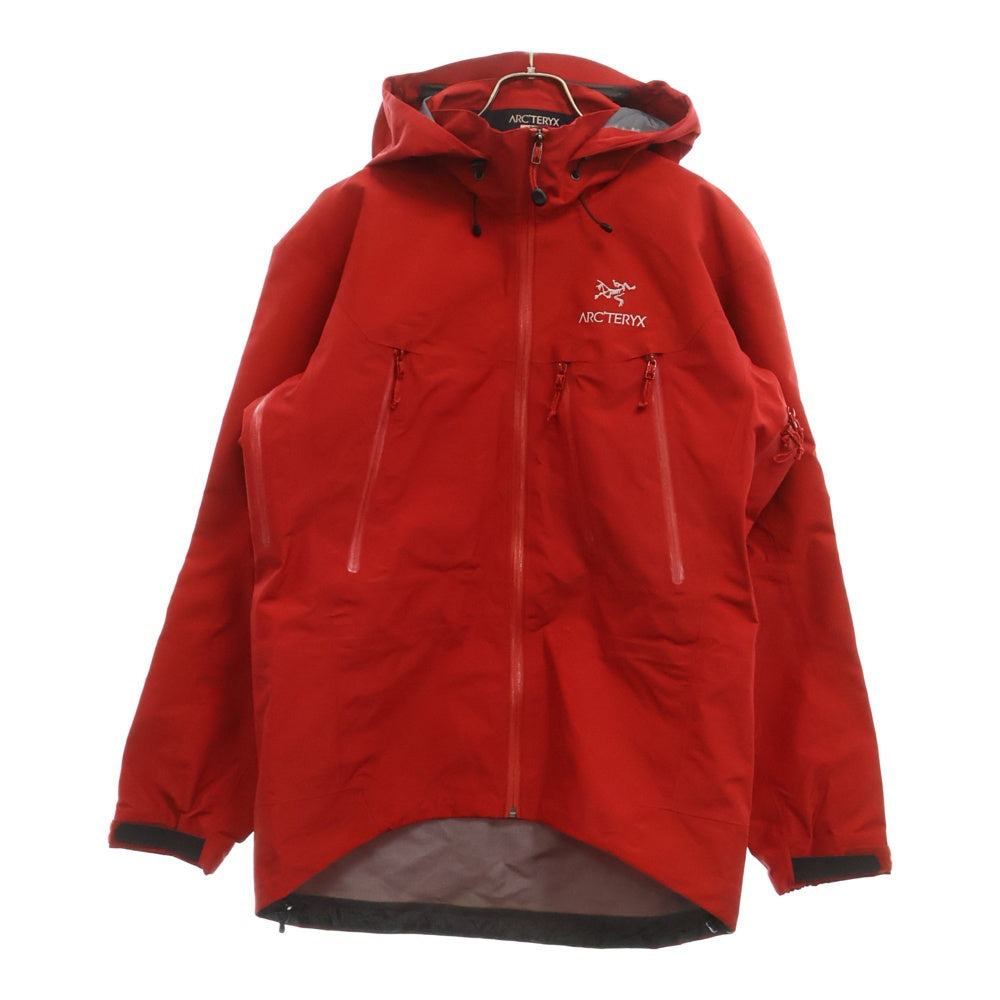 ARC'TERYX(アークテリクス) THETA AR JACKET シータAR ジップアップフーデッドジャケット カナダ製 ゴアテックス ウィンドブレーカー レッド