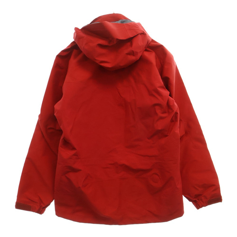 ARC'TERYX(アークテリクス) THETA AR JACKET シータAR ジップアップフーデッドジャケット カナダ製 ゴアテックス ウィンドブレーカー レッド