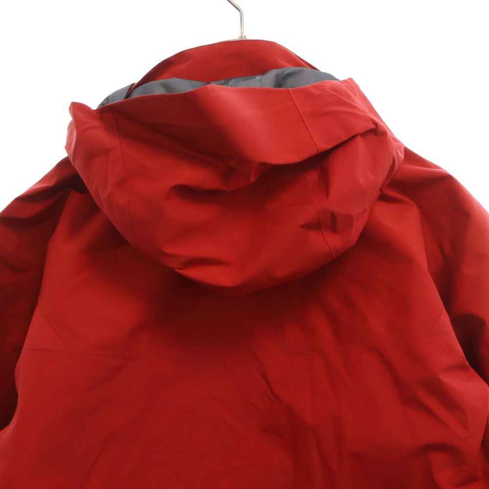ARC'TERYX(アークテリクス) THETA AR JACKET シータAR ジップアップフーデッドジャケット カナダ製 ゴアテックス ウィンドブレーカー レッド
