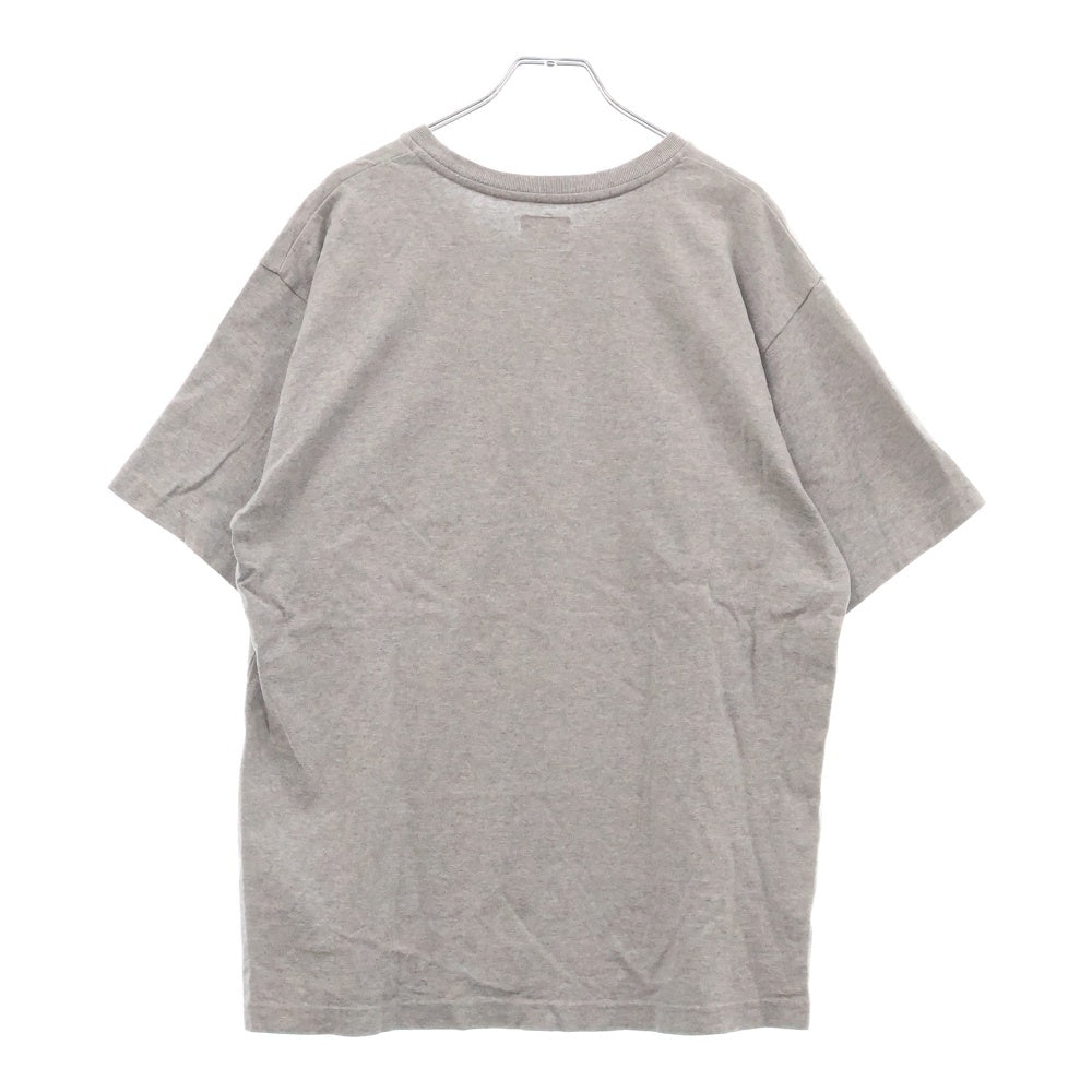 WTAPS(ダブルタップス) 17AW BLANK SS 01 TEE ブランク ポケット クルーネック半袖Tシャツ カットソー グレー 172ATDT-CSM01