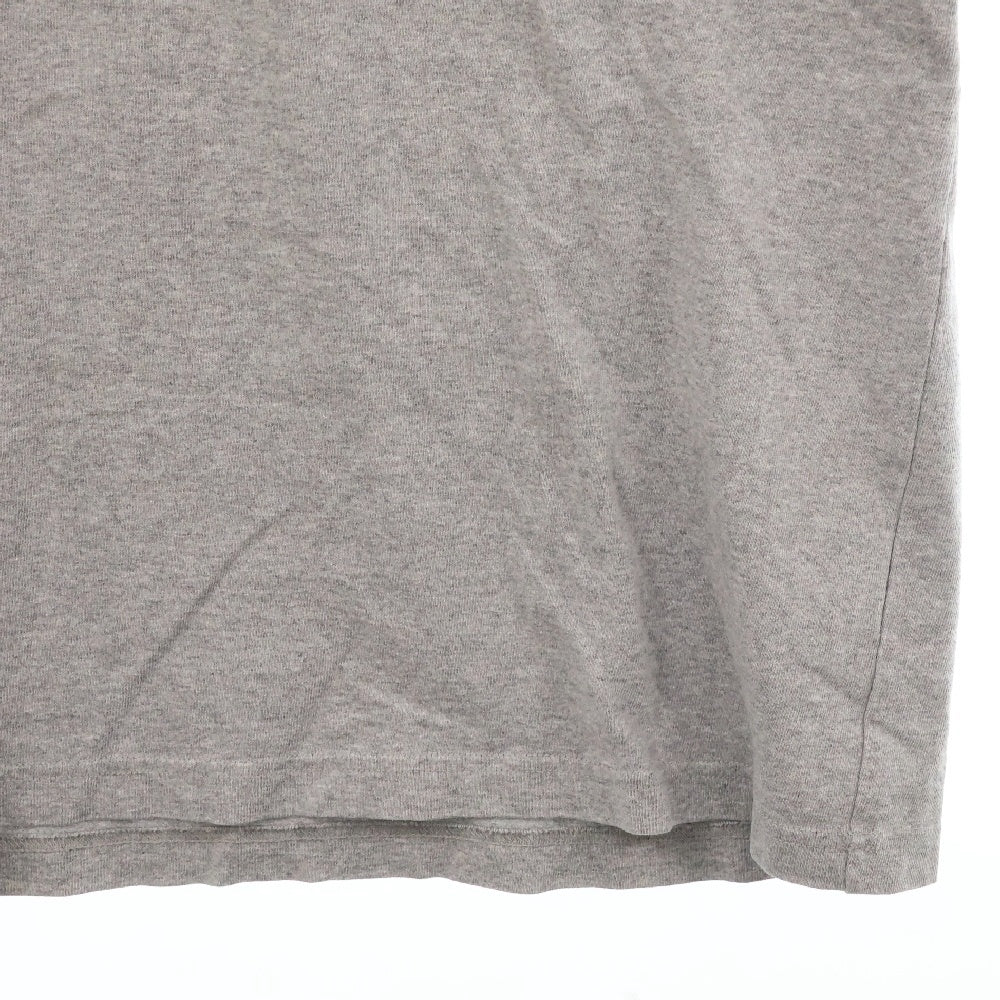 WTAPS(ダブルタップス) 17AW BLANK SS 01 TEE ブランク ポケット クルーネック半袖Tシャツ カットソー グレー 172ATDT-CSM01