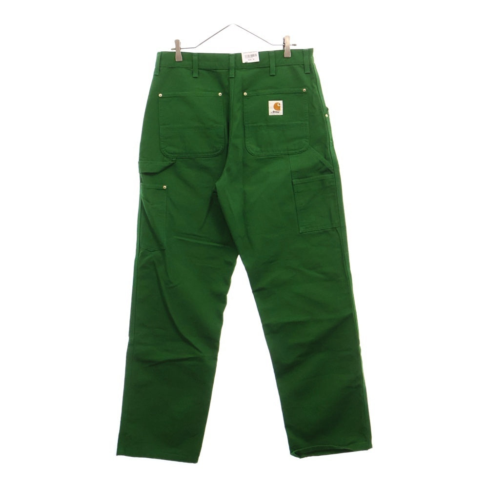 Carhartt WIP(カーハート ダブリューアイピー) × AWAKE NY Double Knee Pant アウェイク ニューヨーク ダブル ニー パンツ グリーン