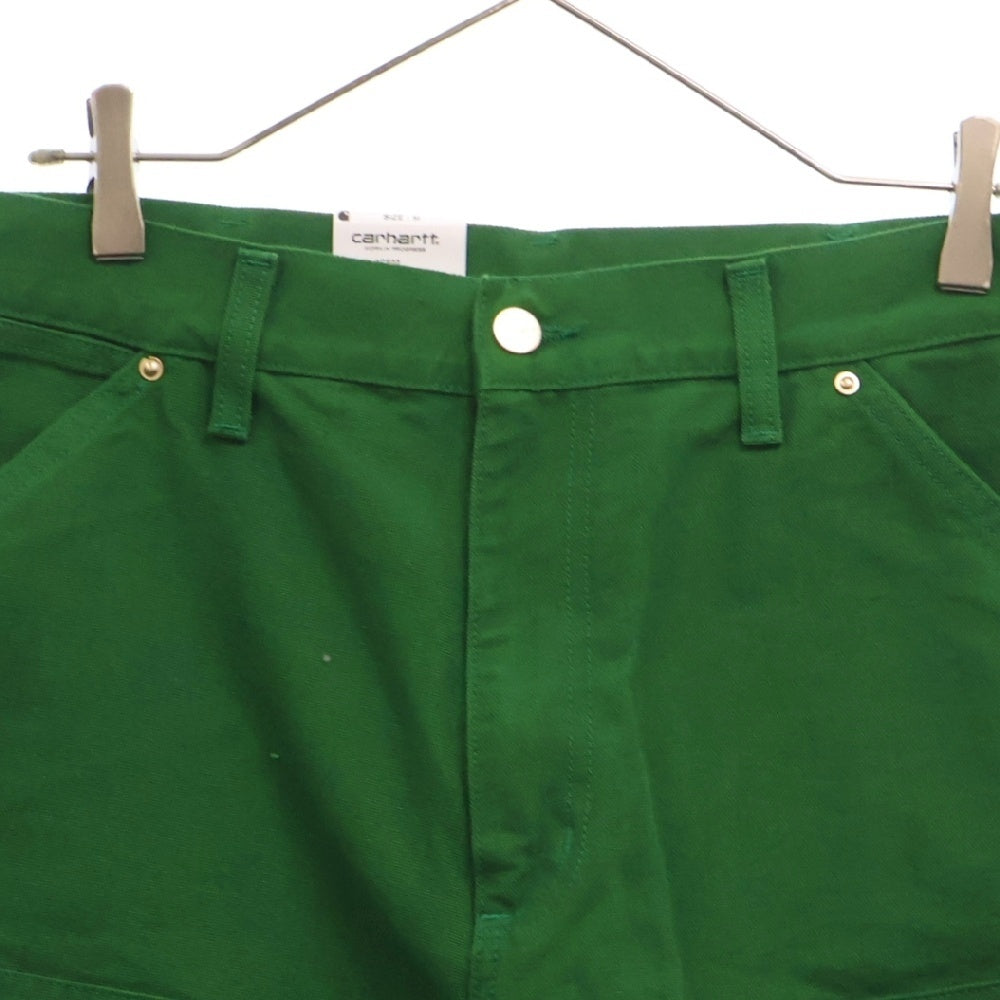 Carhartt WIP(カーハート ダブリューアイピー) × AWAKE NY Double Knee Pant アウェイク ニューヨーク ダブル ニー パンツ グリーン