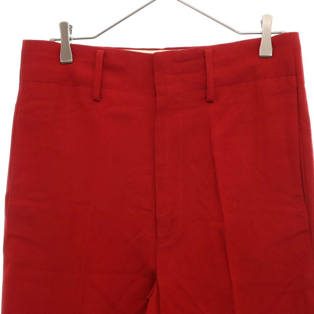 ISABEL MARANT ETOILE(イザベル マラン エトワール) ストレート スラックス パンツ レディース レッド 1577-343-1506