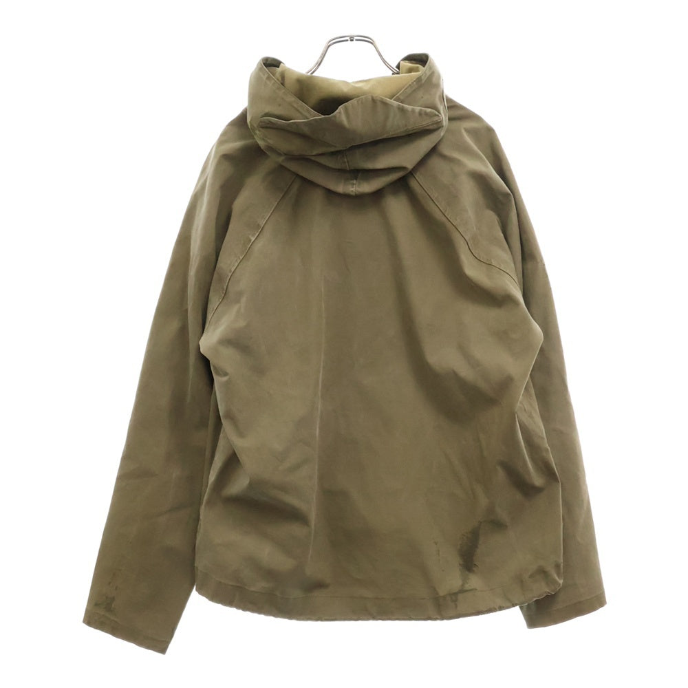 VINTAGE(ヴィンテージ) 40S VINTAGE USN DECK RAIN PULLOVER PARKA ヴィンテージ アメリカ海軍 デッキレインプルオーバーパーカー 胸ステンシル カーキ