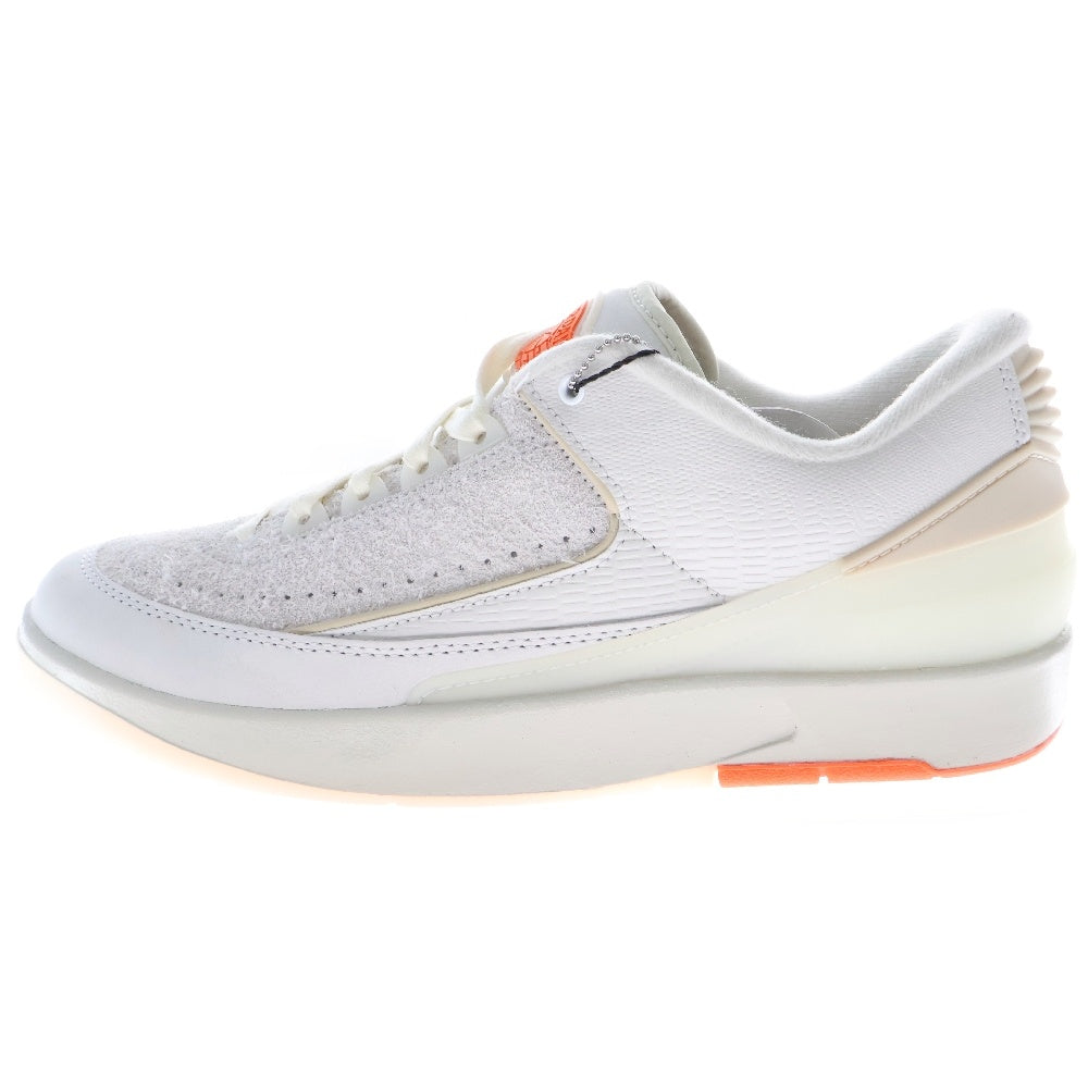 NIKE(ナイキ) × Shelflife AIR JORDAN 2 LOW シェルフライフ エアジョーダン2 ローカットスニーカー グレー US9.5/27.5cm DV7128-110