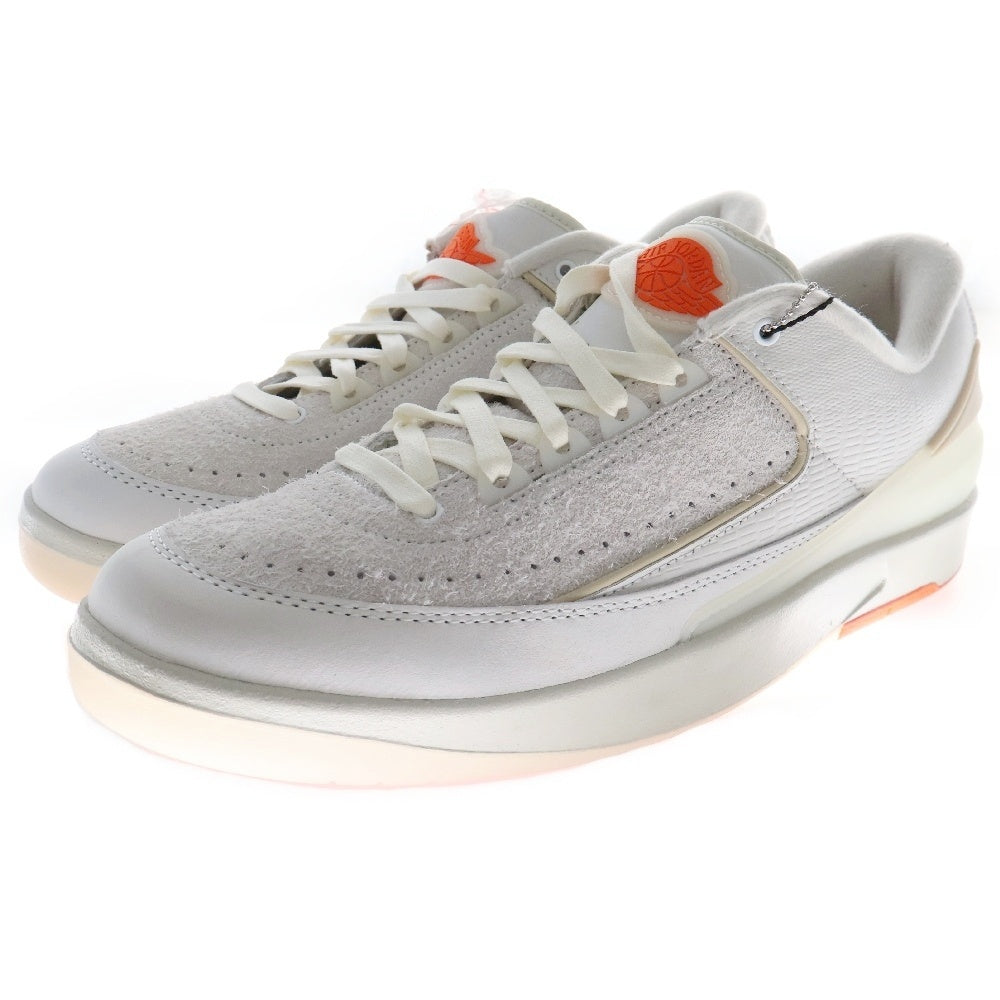 NIKE(ナイキ) × Shelflife AIR JORDAN 2 LOW シェルフライフ エアジョーダン2 ローカットスニーカー グレー US9.5/27.5cm DV7128-110