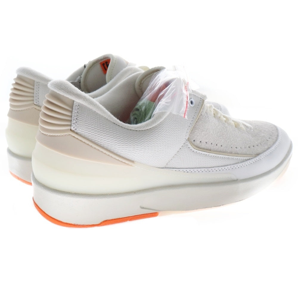 NIKE(ナイキ) × Shelflife AIR JORDAN 2 LOW シェルフライフ エアジョーダン2 ローカットスニーカー グレー US9.5/27.5cm DV7128-110