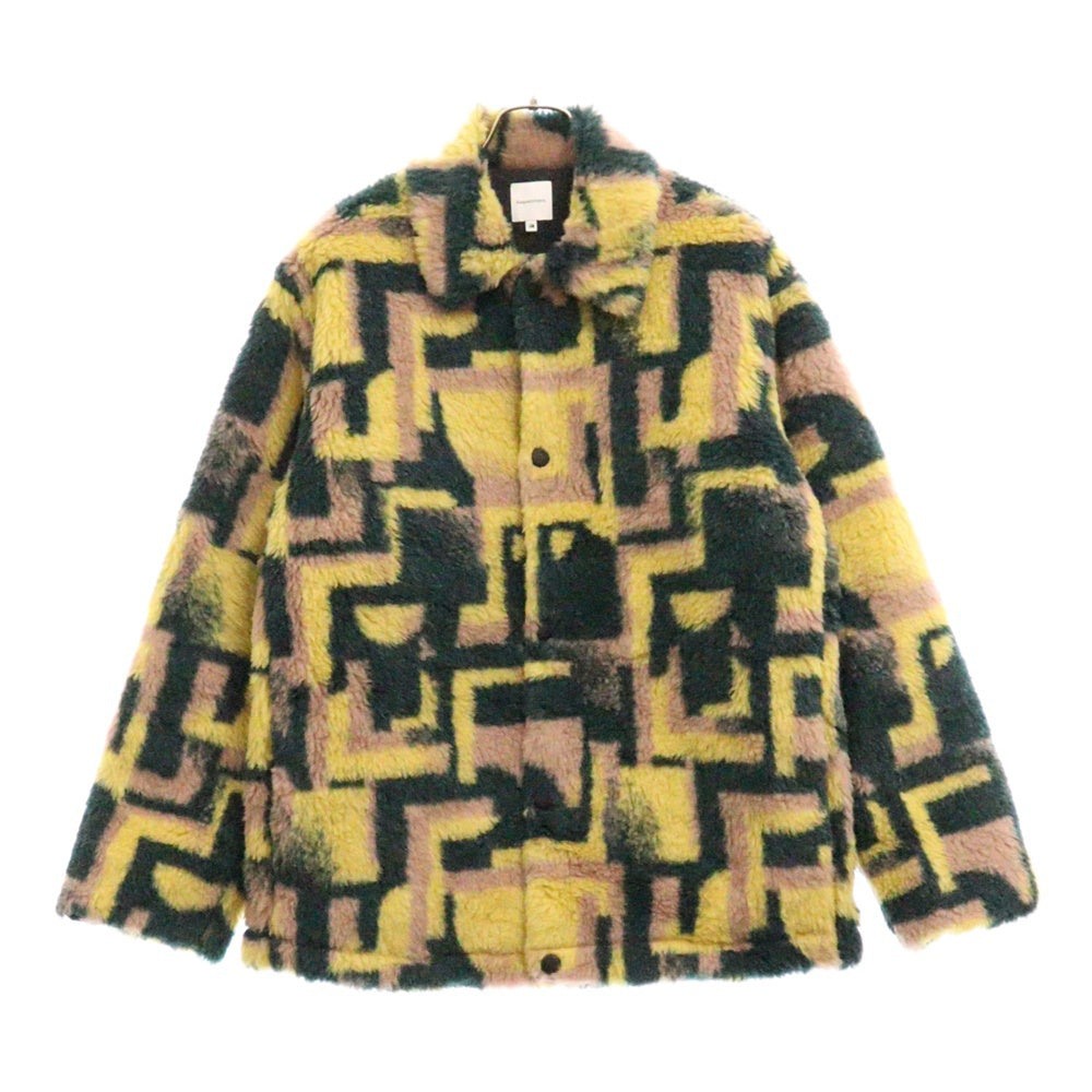 Sasquatchfabrix.(サスクワッチファブリックス) 24AW FUR COACH JACKET ファーコーチジャケット マルチカラー 24AW-JKH-004