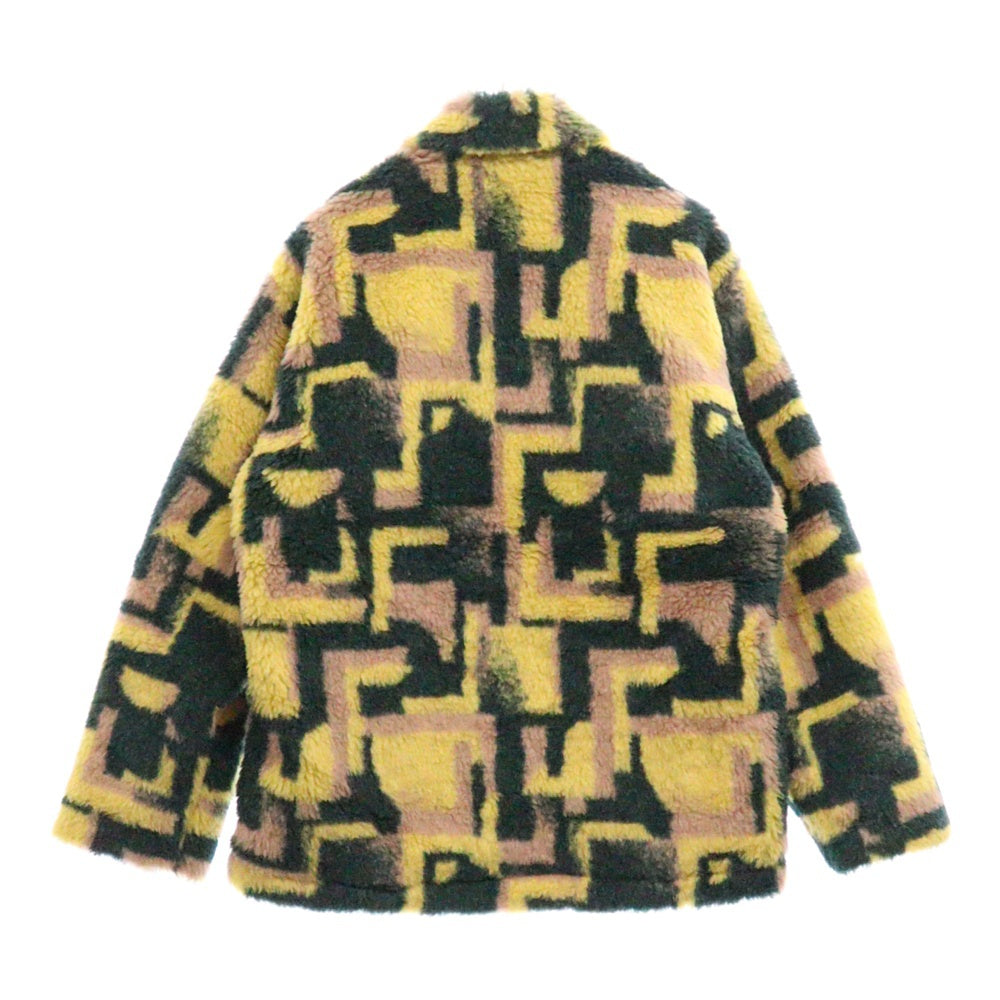 Sasquatchfabrix.(サスクワッチファブリックス) 24AW FUR COACH JACKET ファーコーチジャケット マルチカラー 24AW-JKH-004