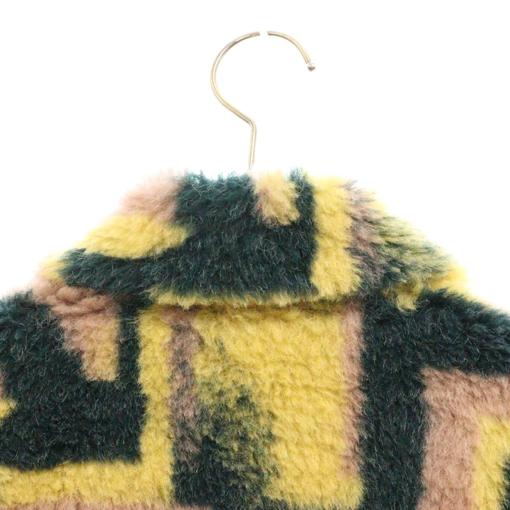 Sasquatchfabrix.(サスクワッチファブリックス) 24AW FUR COACH JACKET ファーコーチジャケット マルチカラー 24AW-JKH-004