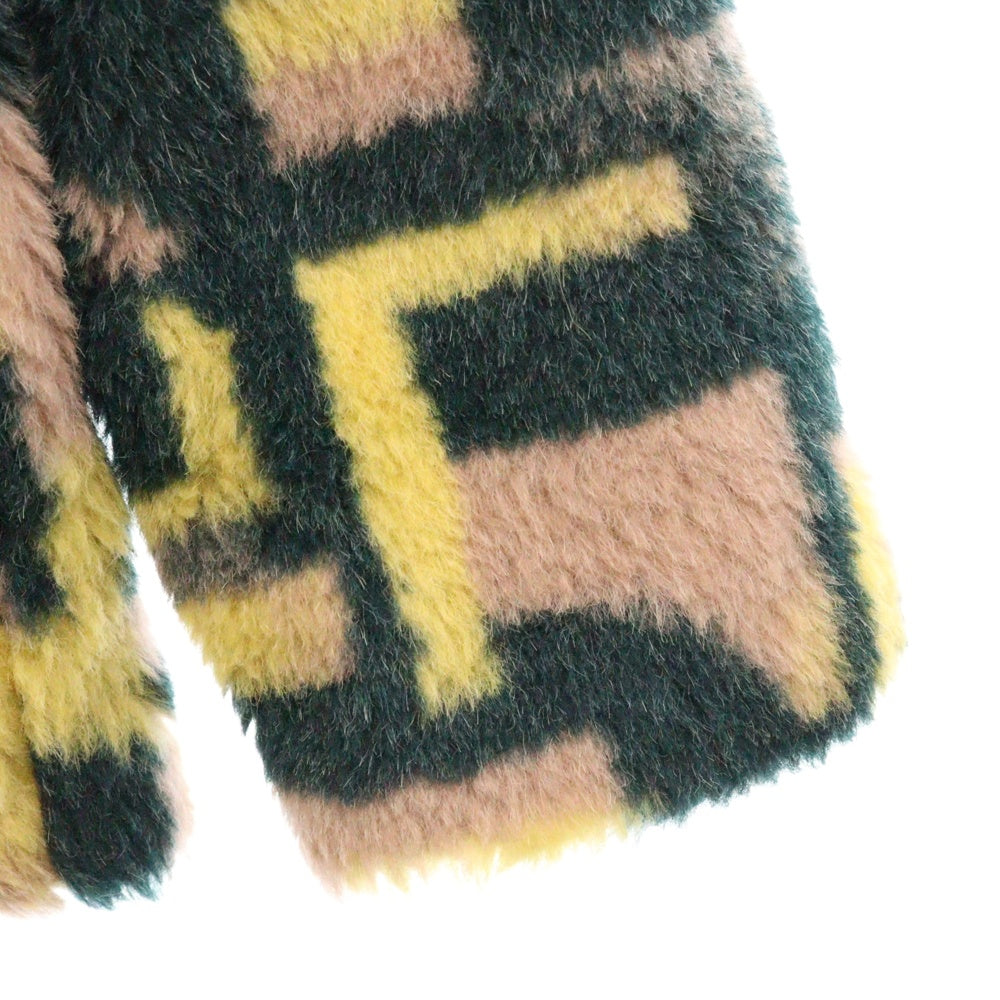 Sasquatchfabrix.(サスクワッチファブリックス) 24AW FUR COACH JACKET ファーコーチジャケット マルチカラー 24AW-JKH-004