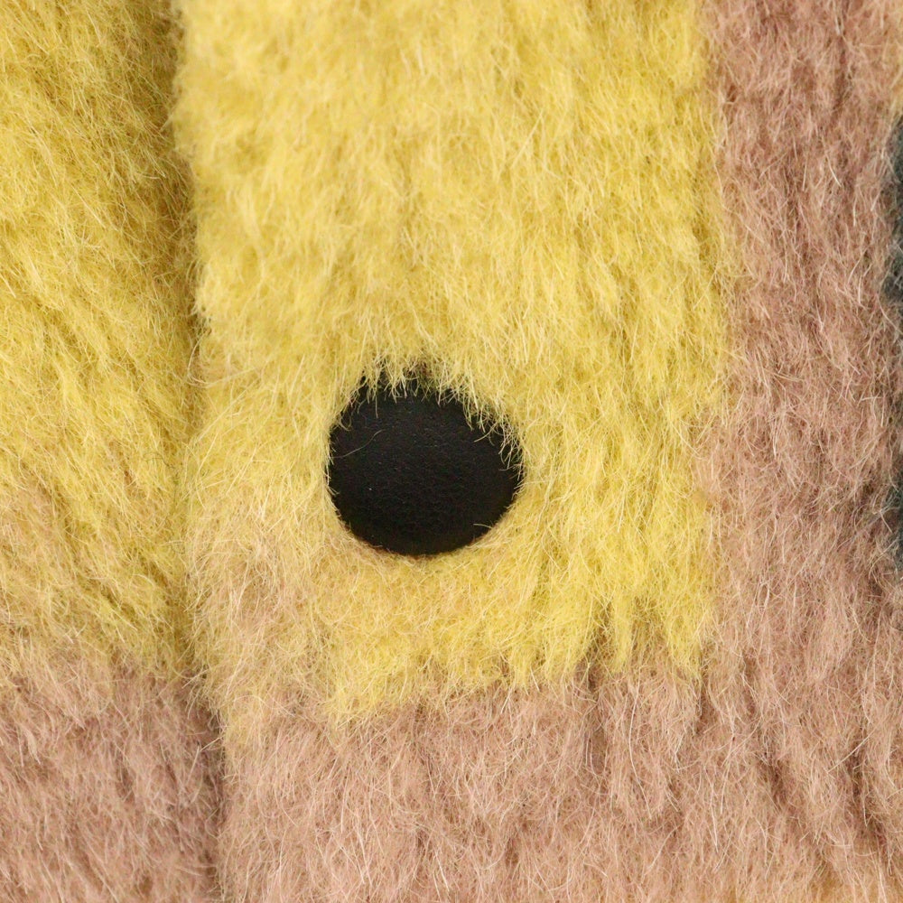 Sasquatchfabrix.(サスクワッチファブリックス) 24AW FUR COACH JACKET ファーコーチジャケット マルチカラー 24AW-JKH-004