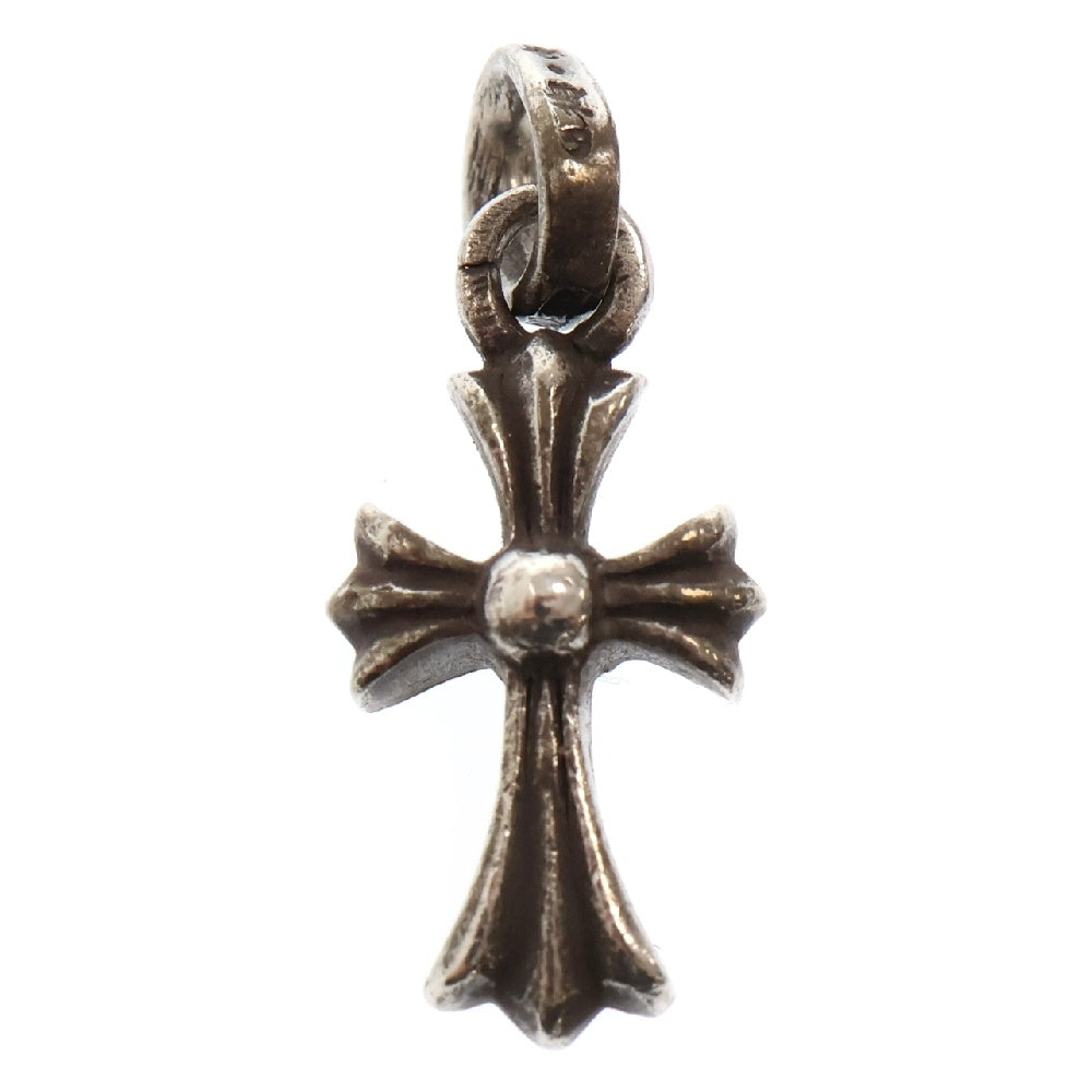 CHROME HEARTS(クロムハーツ) CRS BBYFAT ベイビーファットクロス ペンダントトップ シルバー BCA237